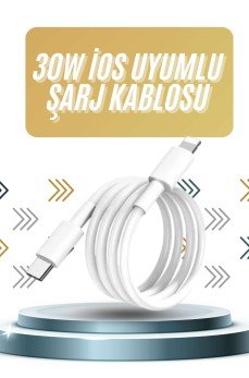 IOS Tüm Serilerle Uyumlu 30W Hızlı Şarj Aleti 11 12 13 14/Pro Max Mini Plus