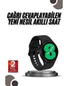 Akıllı Saat Bluetooth Bağlantılı Yuvarlak Ekran Plastik Kordonlu