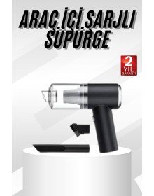 Oto Araç Ev Taşınabilir El Tipi Süpürge Mini Araç Süpürgesi Vakumlu