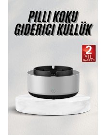 Akıllı Kokusuz Küllük Dumanı İçine Çeken Kül Tablası Hava Temizleyici