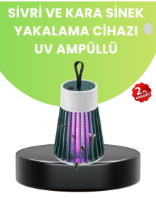 Uzun Ömürlü Bataryalı Taşınabilir Böcek Kovucu