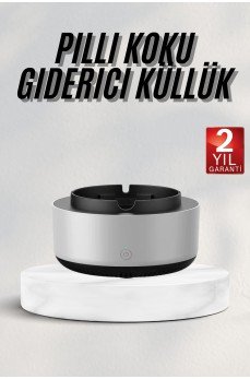 Akıllı Kokusuz Küllük Dumanı İçine Çeken Kül Tablası Hava Temizleyici