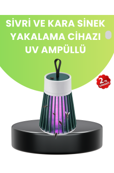 Uzun Ömürlü Bataryalı Taşınabilir Böcek Kovucu