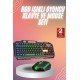 RGB Işıklı Klavye Q Klavye Mouse Hediyeli RGB Işıklı Klavye Q Klavye Mouse Hediyeli