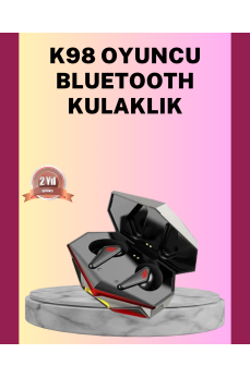 Led Işıklı Metal Kasa Kablosuz  Kulaklık