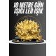 Dış Mekan Led Aydınlatma 10 Metre Gün Işığı Led Işık Pilli Dış Mekan Led Aydınlatma 10 Metre Gün Işığı Led Işık Pilli