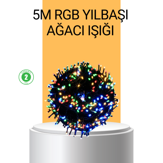 Dekoratif LED Çelenk Işık 8 Farklı Aydınlatma Modu Dekoratif LED Çelenk Işık 8 Farklı Aydınlatma Modu