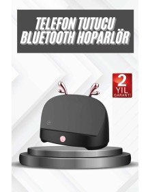 Telefon Tutucu Bluetooth Hoparlör Geyikli Renkli Uzun Ömürlü
