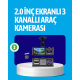 3 Kameralı Araç İçi Kayıt Cihazı Suya ve Toza Dayanıklı Tasarım 3 Kameralı Araç İçi Kayıt Cihazı Suya ve Toza Dayanıklı Tasarım