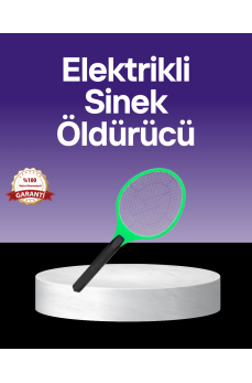 Çocuk ve Evcil Hayvan Dostu Elektrikli Sinek Raketi | Güvenli Kullanım Çocuk ve Evcil Hayvan Dostu Elektrikli Sinek Raketi | Güvenli Kullanım