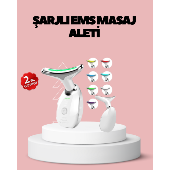 Profesyonel Sonuç Veren Ev Tipi Cilt Sıkılaştırma ve Gençleştirme Aleti