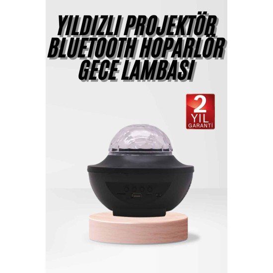 Çok Renkli Projektör Lamba Disko Topu Gece Lambası Kablosuz Çok Renkli Projektör Lamba Disko Topu Gece Lambası Kablosuz