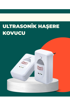 Geniş Alan Kapasiteli Sessiz Enerji Tasarruflu Haşere Kovucu