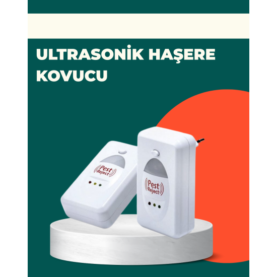 Geniş Alan Kapasiteli Sessiz Enerji Tasarruflu Haşere Kovucu