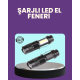 Suya Dayanıklı 4 Modlu Mini LED El Feneri