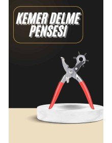 Kemer Delici Delik Açıcı Aparat Kuşgözü Delme Makinesi Aparat