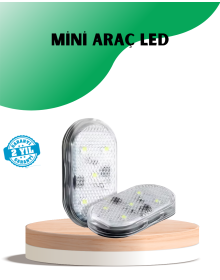 USB Şarjlı Çok Renkli Dokunmatik LED Gece Lambası