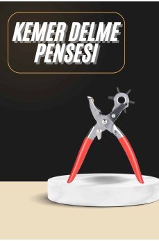 Kemer Delici Delik Açıcı Aparat Kuşgözü Delme Makinesi Aparat