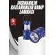 Kamp Lambası Solar Şarjlı Kızaklı Kamp Feneri Led Lamba Işıldak Kamp Lambası Solar Şarjlı Kızaklı Kamp Feneri Led Lamba Işıldak