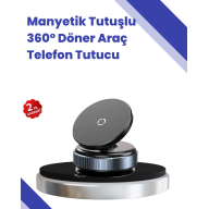 Araç İçi Telefon Tutucu Güçlü Manyetik Vakumlu Model