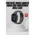 Akıllı Saat Arama Konuşma GPS ve NFC Özelliği 3 Kordonlu Amoled Ekran