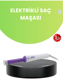 GW Profesyonel Saç Kıvırıcı – 140-210°C Isı Ayarlı, Taşınabilir Tasarım