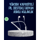 USB Şarjlı Uzun Ömürlü Boyun Askılı Bluetooth Kulaklık