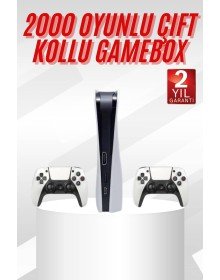 Video Oyunu Konsolu Retro 4K 3D Yeni Oyun Retro Game Box