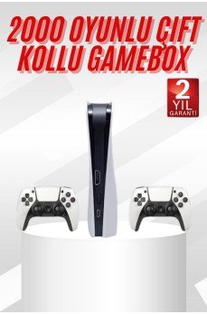 Video Oyunu Konsolu Retro 4K 3D Yeni Oyun Retro Game Box