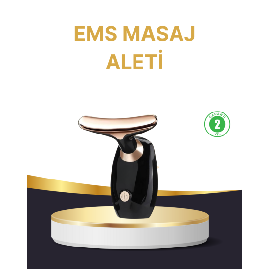 Taşınabilir Şarjlı Kırışıklık Giderici Masaj Aleti