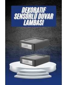 Dekorasyon Aplik Işık Güneş Enerjili Aydınlatma Dekoratif Aydınlatma