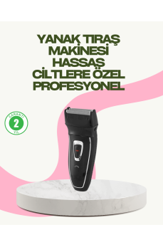 Darbelere Dayanıklı Kablosuz Erkek Tıraş Aleti