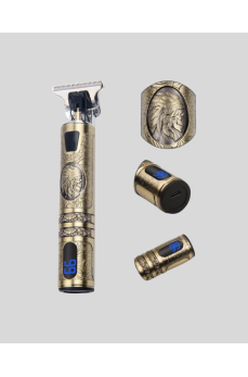 Kablosuz Şarjlı Profesyonel Tıraş Makinesi – 1800 mAh Lityum Pil