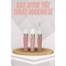 Yüz Kaş ve Tüm Vücut Epilasyon Aleti 3 Başlıklı Hassas Ciltlere Uygun Epilatör