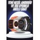 Yeni Nesil Akıllı Saat Çok Yönlü Titreşimli 49 MM Android ve İOS Uyumlu Yeni Nesil Akıllı Saat Çok Yönlü Titreşimli 49 MM Android ve İOS Uyumlu