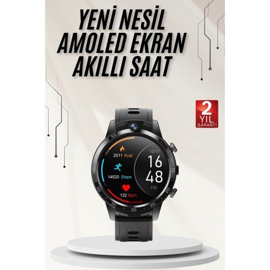 Akıllı Saat 3 Kordon Akıllı Saat Android ve İOS Uyumlu Uzun Ömürlü Titreşimli Akıllı Saat 3 Kordon Akıllı Saat Android ve İOS Uyumlu Uzun Ömürlü Titreşimli