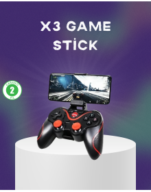 Telefon, Tablet ve PC İçin Çok Fonksiyonlu Bluetooth Gamepad