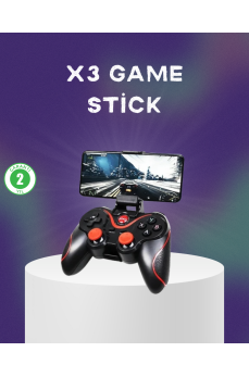 Telefon, Tablet ve PC İçin Çok Fonksiyonlu Bluetooth Gamepad