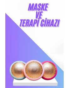 Mini Akıllı Maske Terapi Cihazı Cilt Bakım Led Işık Terapi Cihazı