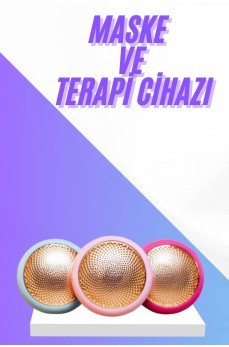 Mini Akıllı Maske Terapi Cihazı Cilt Bakım Led Işık Terapi Cihazı