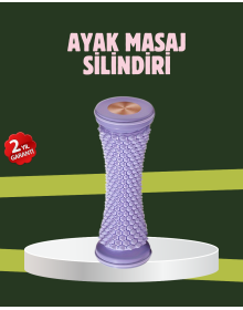 Ayak Masaj Aleti Kirpi Masaj Topu Kompakt Taşınabilir