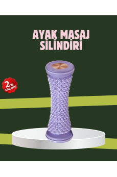 Ayak Masaj Aleti Kirpi Masaj Topu Kompakt Taşınabilir