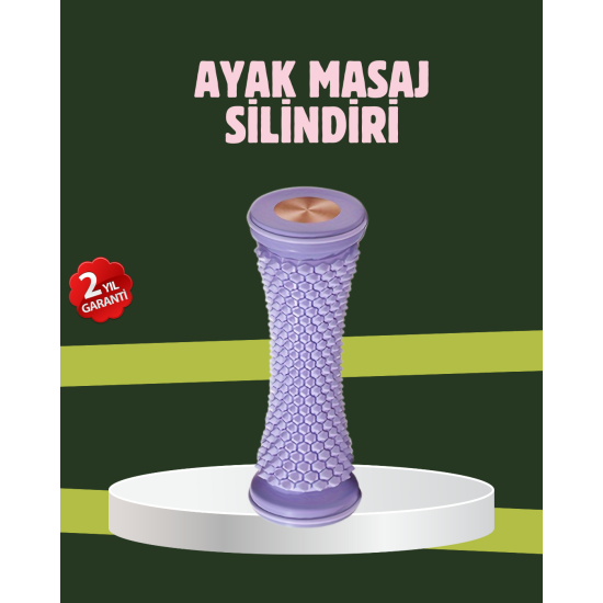 Ayak Masaj Aleti Kirpi Masaj Topu Kompakt Taşınabilir