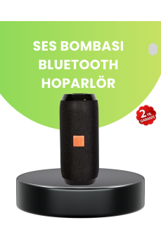 Taşınabilir Kablosuz Hoparlör 2 Woofer 2 Tweeter 12 Saat Oynatma