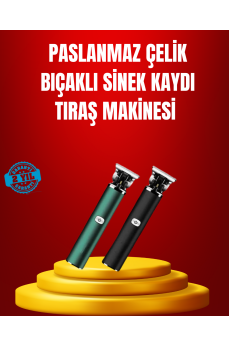 Hassas Bölgeler İçin Çok Fonksiyonlu Tıraş Makinesi