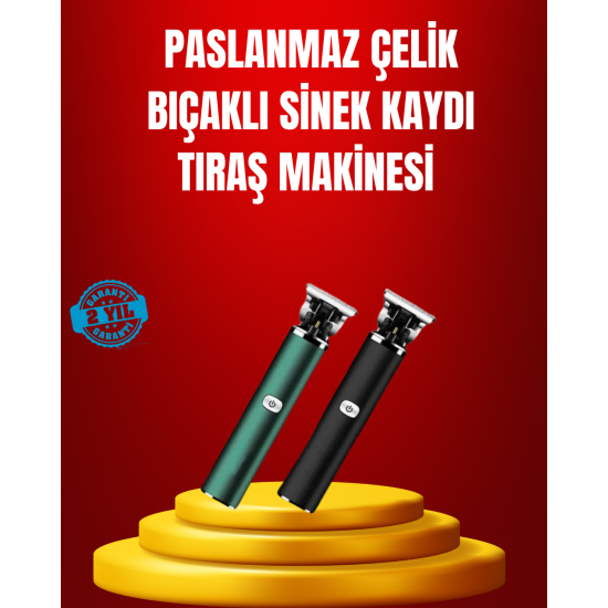 Ergonomik Tasarımlı Dayanıklı Metal Gövdeli Saç Kesme Makinesi