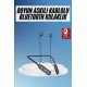 100 Saat Kablolu Boyun Askılı Dijital Göstergeli Bluetooth Kulaklığı 100 Saat Kablolu Boyun Askılı Dijital Göstergeli Bluetooth Kulaklığı