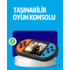 Retro 520 Oyunlu Taşınabilir Konsol HD Ekran USB Şarjlı