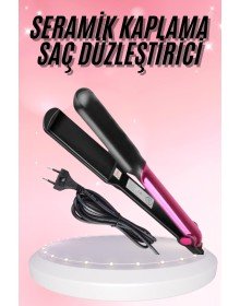 Seramik Düzleştirici İyon Özellikli Profesyonel Günlük Kullanımı Uygun