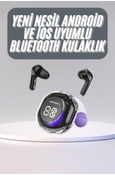 Kulak İçi Bluetooth Kulaklık ANC ENC Özellikli Şarj Göstergeli Kablosuz Kulaklık